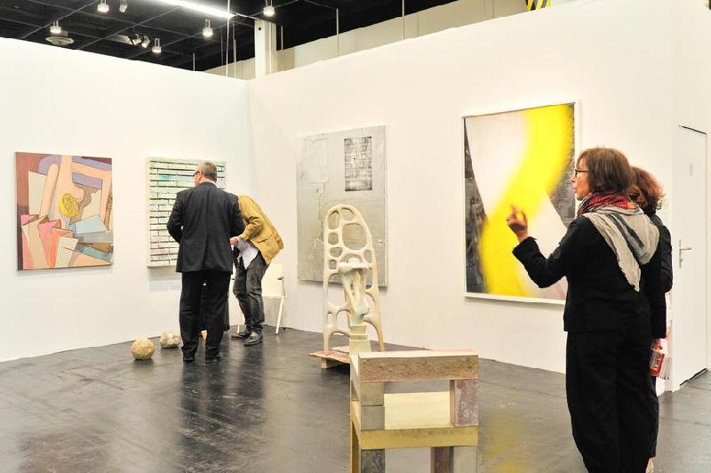 Impressionen von der ART COLOGNE 2013, Galerie Peter Amby, NADA COLOGNE, Halle 11.3