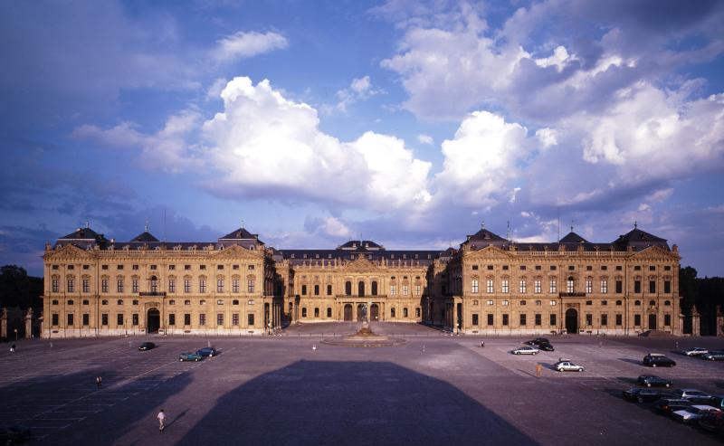 Bildtitel: Residenz Würzburg © Bayerische Schlösserverwaltung