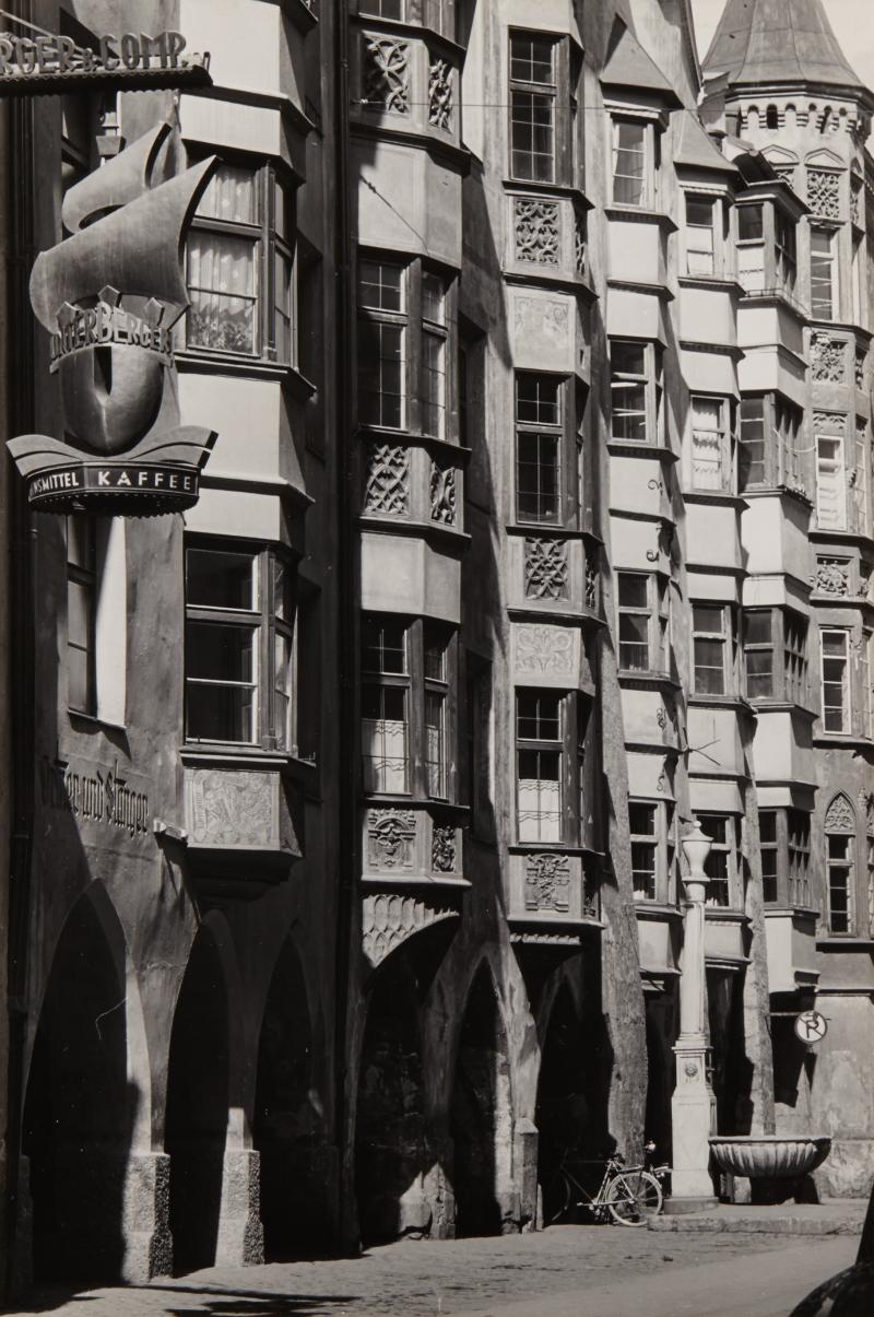 Stefan Kruckenhauser Innsbruck, Tirol 1950er-Jahre aus „Verborgene Schönheit“ © Fotosammlung WestLicht