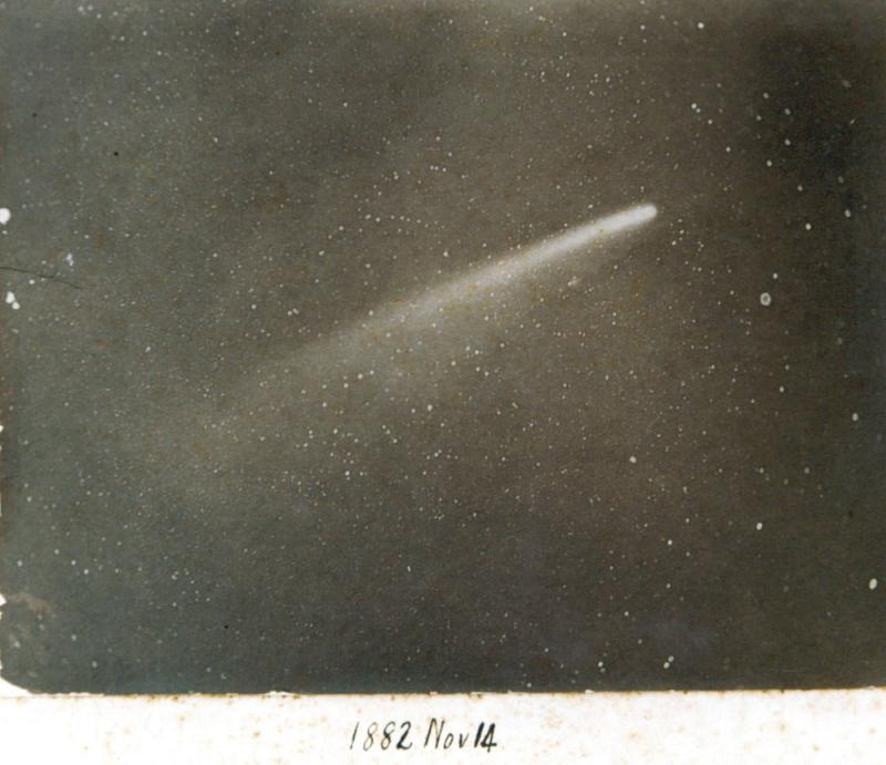 GROßER KOMET VON 1882 David Gill, 1882 © South African Astronomical Observatory