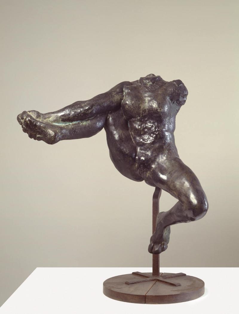 Auguste Rodin, Iris, messagère des dieux, 1890-1891 Bronze, 84 x 85 x 40 cm Kunsthaus Zürich