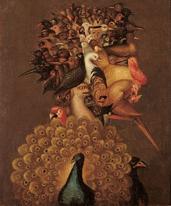 after GIUSEPPE ARCIMBOLDO Air Private collection