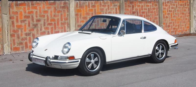 Lot Nr. 327 1969 Porsche 911 S 2.2 erzielter Preis € 126.500