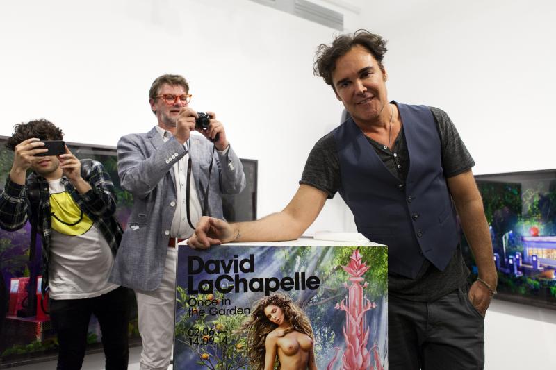 Impressionen: Peter Coeln, David LaChapelle 2014