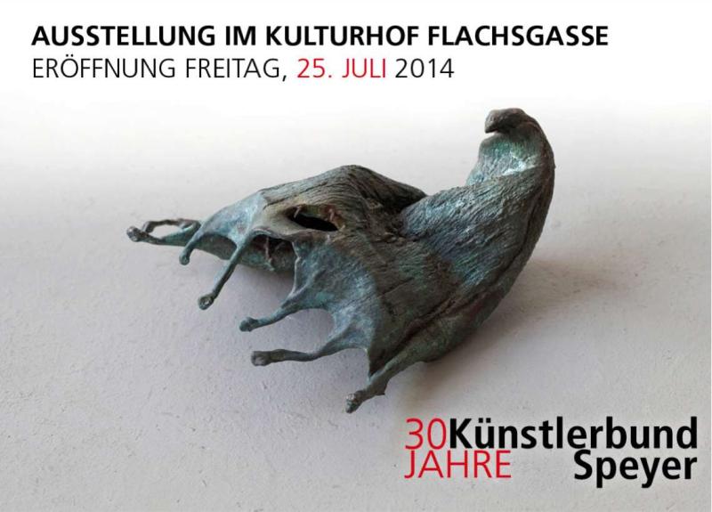 Impressionen Ausstellung 30 Jahre Künstlerbund (c) kuenstlerbund-speyer.de