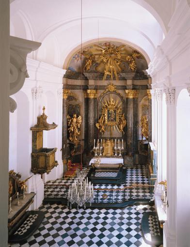 Schlosskirche, Foto: Universalmuseum Joanneum