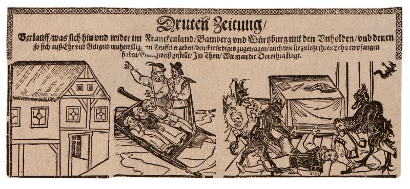 Drutenzeitung,1627 Staatsarchiv Nürnberg