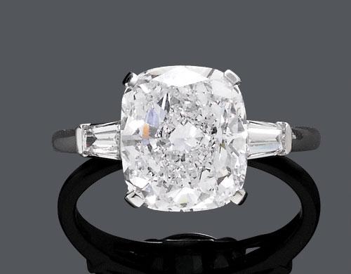 DIAMANTRING 5,01 ct. + 0,20 ct. CHF 200 000 / 300 000