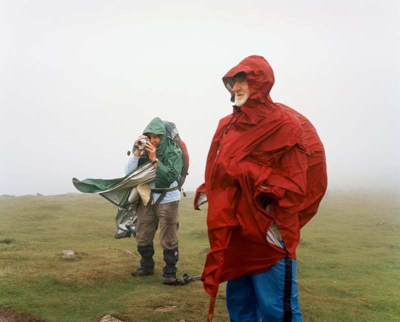 Julia Zimmermann: Vom Winde („Steh auf und Geh!“ Bilder vom Jakobsweg), 2007, C-Print © Julia Zimmermann