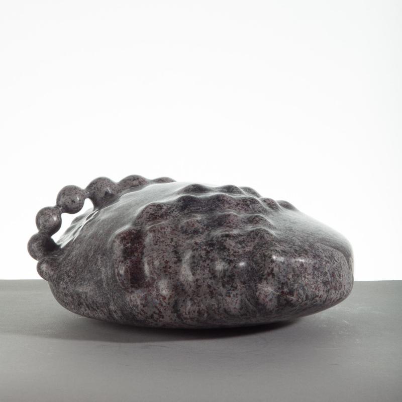 Karl Prantl Stein zur Meditation, Indischer Granit, 2009 © Foto: Lukas Dostal