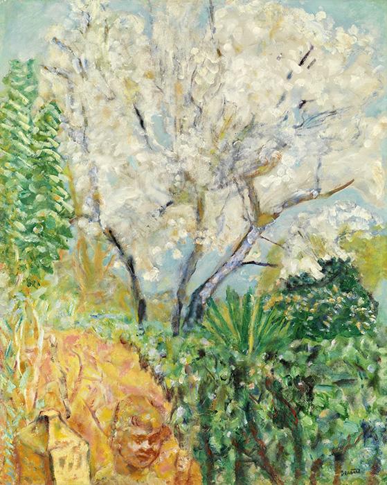 PIERRE BONNARD Les amandiers en fleur, cactus et figure d'enfant CHF 1'500'000 / 1'800'000