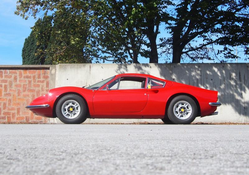 Kat Nr. 333 1972 DINO 246 GT, Ex Harald Ertl erzielter Preis € 330.000