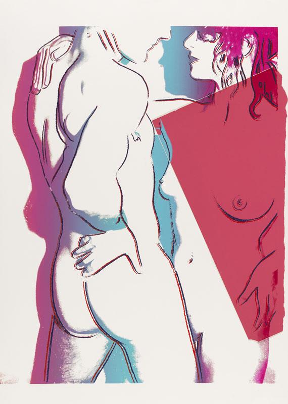 Lot: 762   Warhol, Andy  Love, Um 1983.  Schätzpreis: 35.000 EUR / 45.850 $