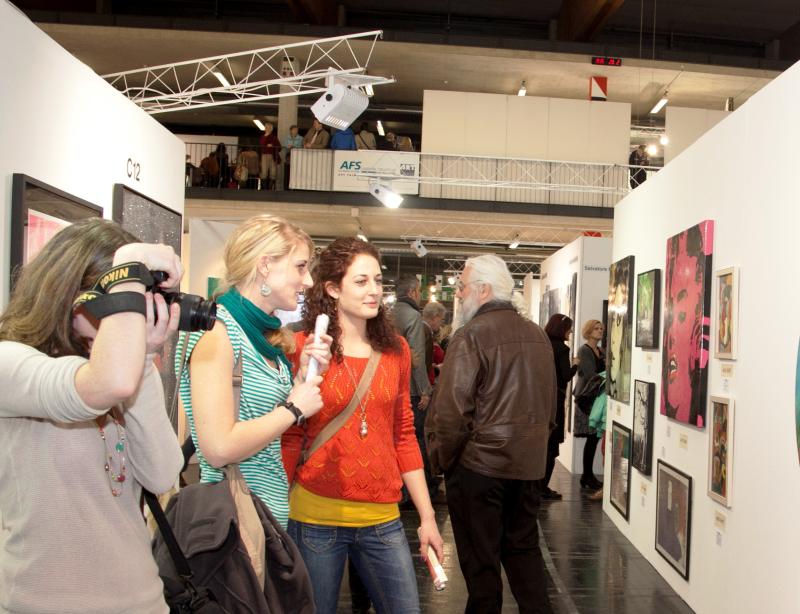 Impressionen ART Innsbruck 2014