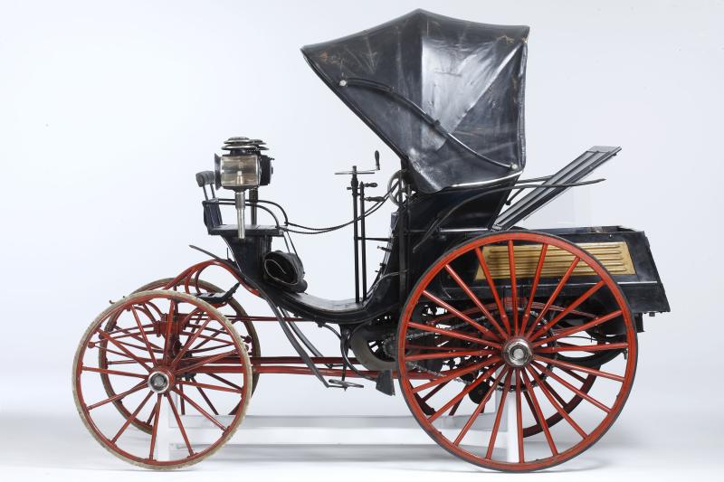 Motorwagen Victoria Vis-à-Vis, 1893