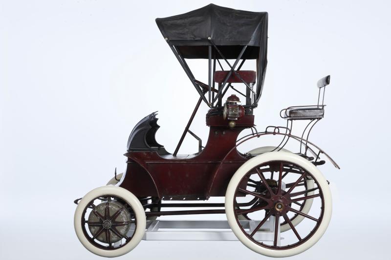 Elektromobil Lohner-Porsche, 1900