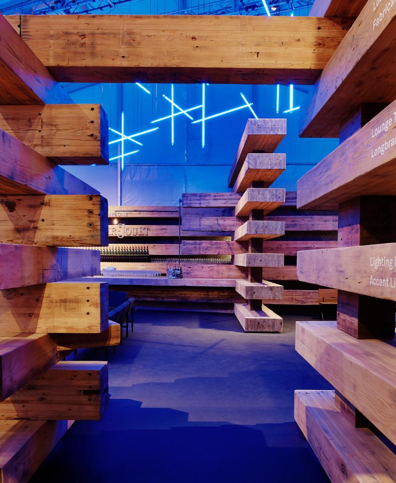 38 Beams/ Olson Kundig Architects, 2014/ Credit: James Harris