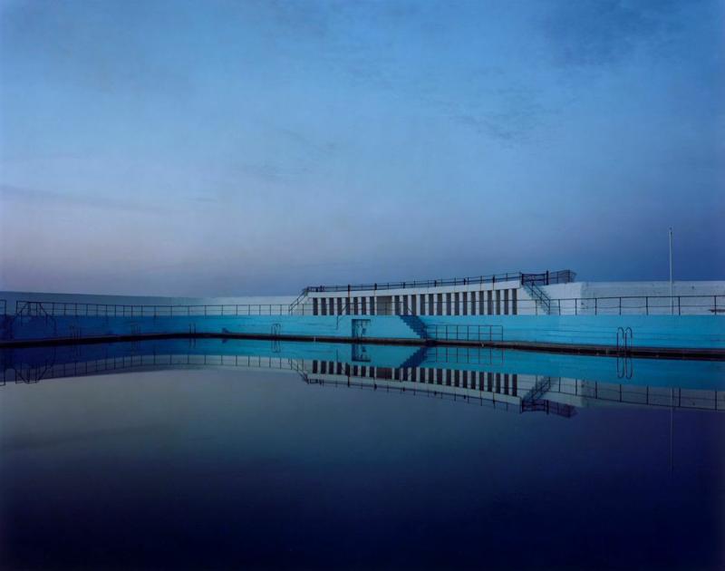 © Harry Cory Wright, Pool at Dawn, Courtesy Eleven Fine Art, London