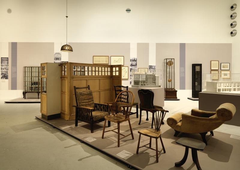 WEGE DER MODERNE. Josef Hoffmann, Adolf Loos und die Folgen MAK-Ausstellungshalle © Peter Kainz/MAK