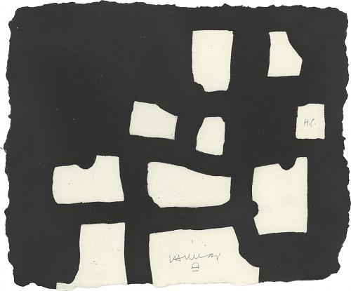 Eduardo Chillida Zubi, 1983 Radierung (Aquatinta) Auflage 50 Exemplare Ex. H.C. 17 x 20 cm Ref. 1/SF