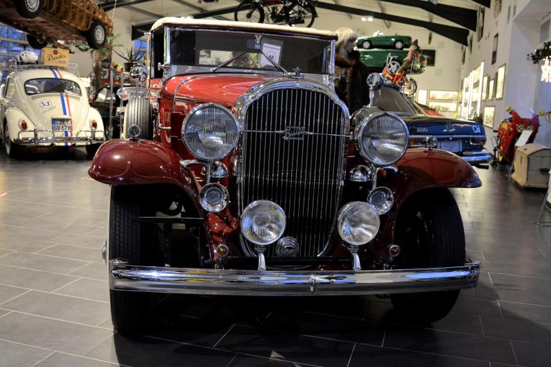 Baujahr 1928 ist dieser Buick, der ebenfalls auf der Sonderschau der Kunst- und Antiquitäten-Tage in Münster ausgestellt wird.