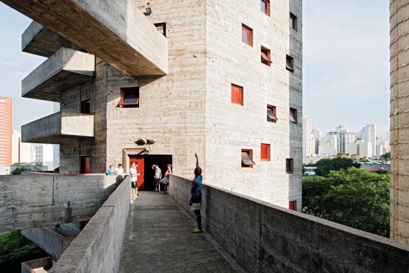 SESC – Fabrica da Pompeia, São Paulo, 1977-1986 © Markus Lanz, 2014