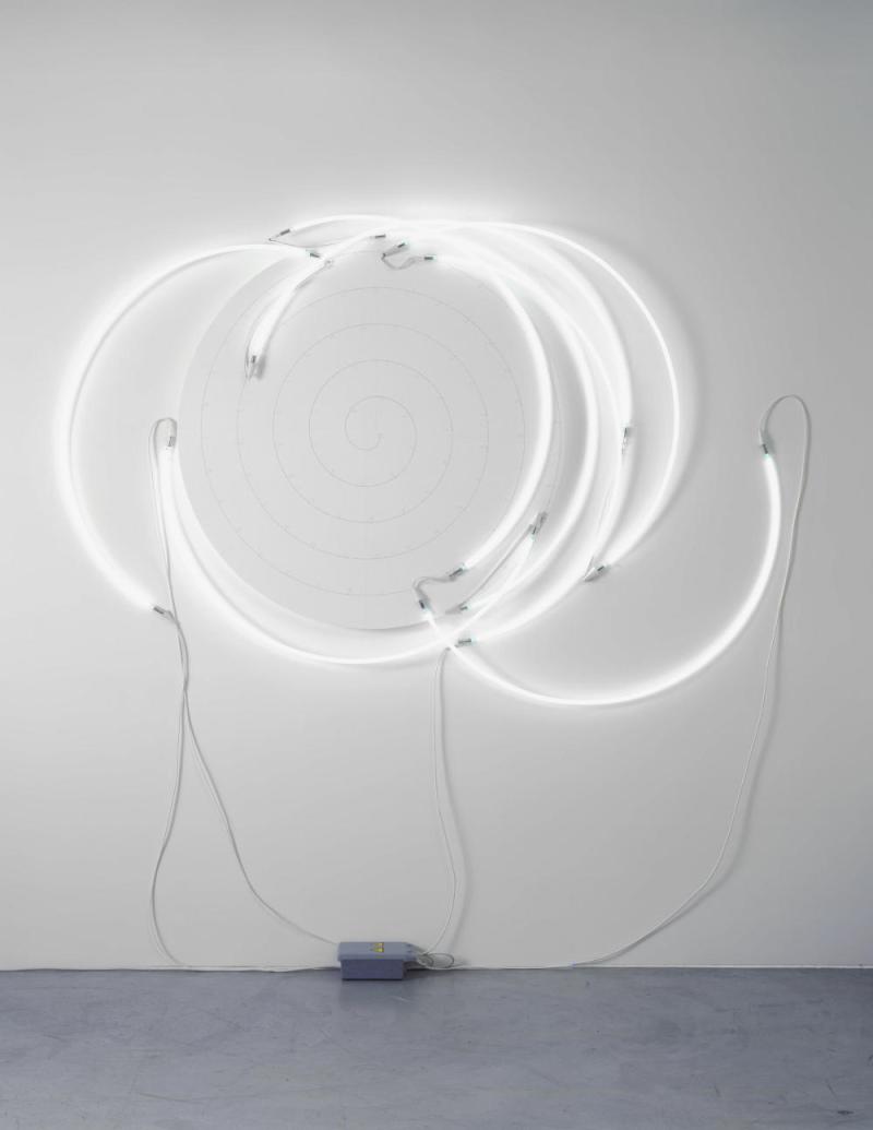 François Morellet, Lunatique neonly Nr. 7, 1998 © 2015, ProLitteris, Zürich