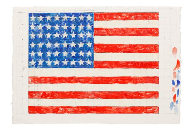 Sturtevant Johns Flag, 1991 Mark Kelman, New York