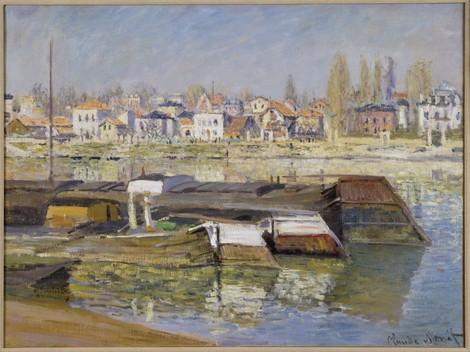 Claude Monet; La Seine à Asnières; Wallraf-Richartz-Museum & Fondation Corboud (Dep. 0784 FC, Köln)