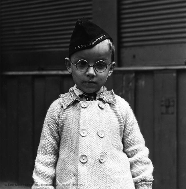 Lee Miller Scharnhorst Boy, Vienna, Austria, 1945 © Lee Miller Archives, England 2014. All rights reserved.