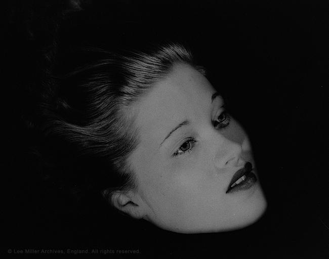 Lee Miller Floating Head (Mary Taylor), New York Studio, New York, USA, 1933 © Lee Miller Archives, England 2014. All rights reserved.