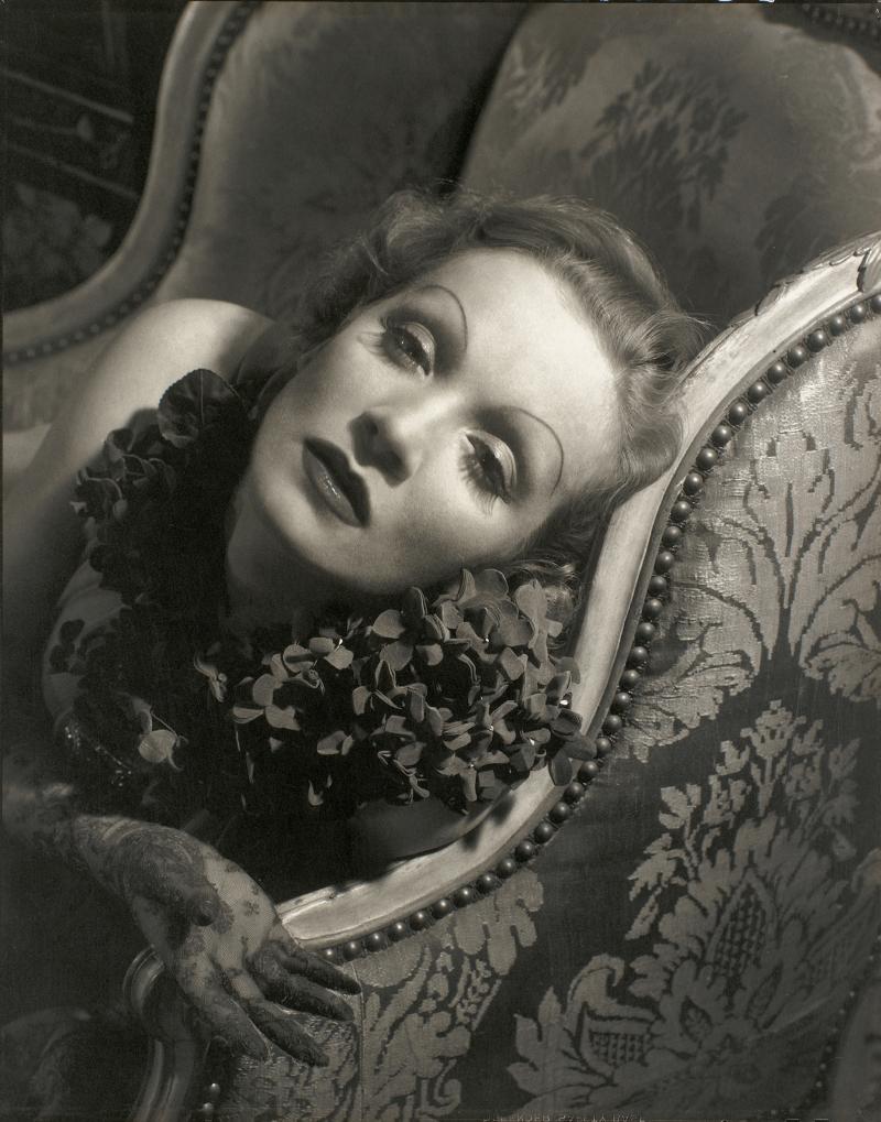 15 EDWARD STEICHEN Marlene Dietrich, 1934 Courtesy Condé Nast Archive © 1934 Condé Nast Publications