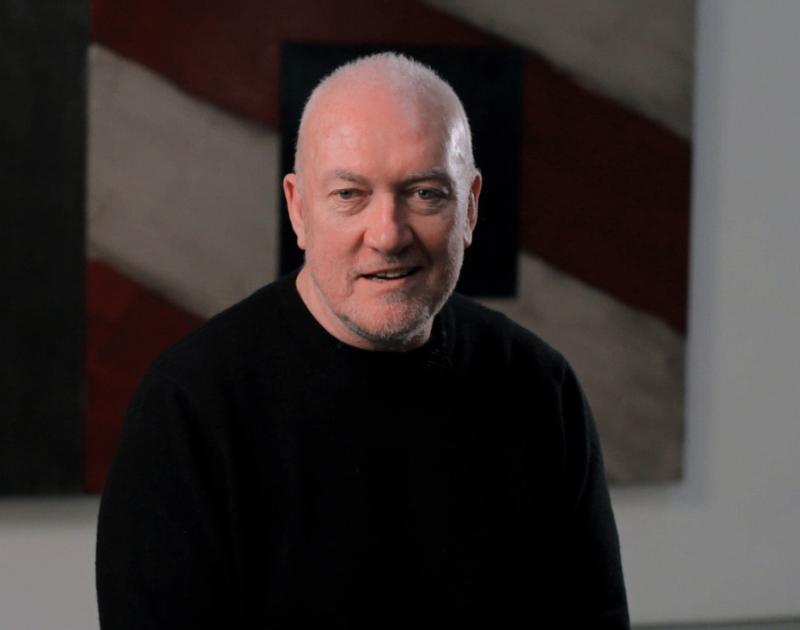 Sean Scully Selfportrait © Sean Scully