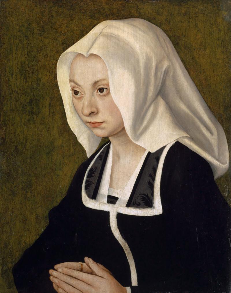 Brustbild einer Frau Künstler, Beteiligte: Lucas Cranach d. Ä. (1472–1553), Kunstmuseum Basel, Depositum Kunsthaus Zürich, 1985 Photocredit: Kunstmuseum Basel, Martin P. Bühler