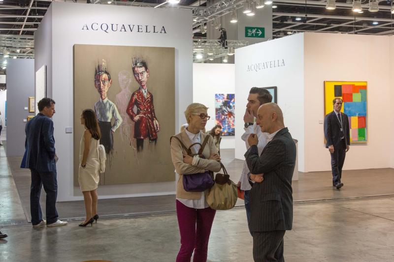 Acquavella Galleries Art Basel in Hong Kong 2014  MCH Messe Schweiz (Basel) AG