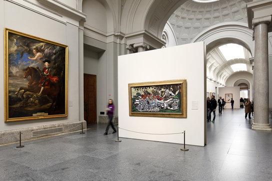 Ausstellungs Impressionen (c) Museo Nacional del Prado