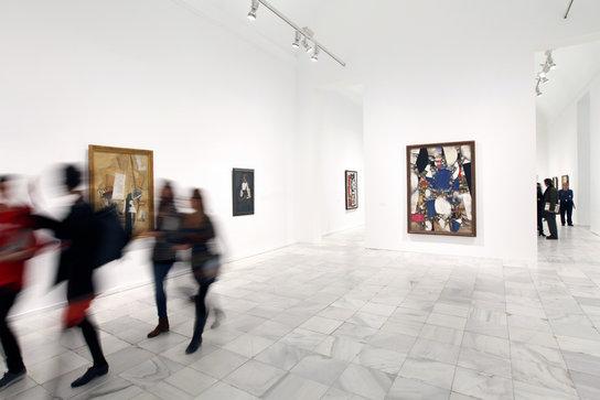 Ausstellungsansicht (c) Museo Nacional Centro de Arte Reina Sofía