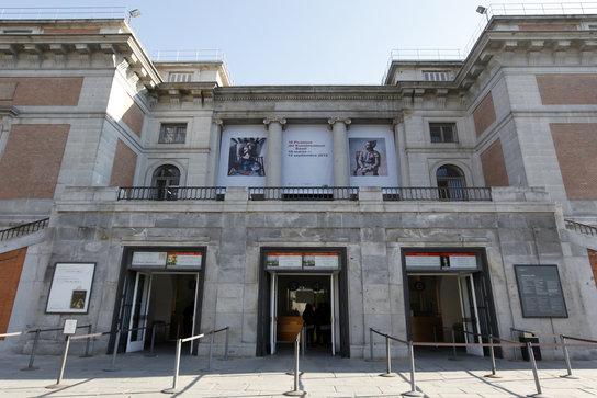 Museo Nacional del Prado von vorne gesehen