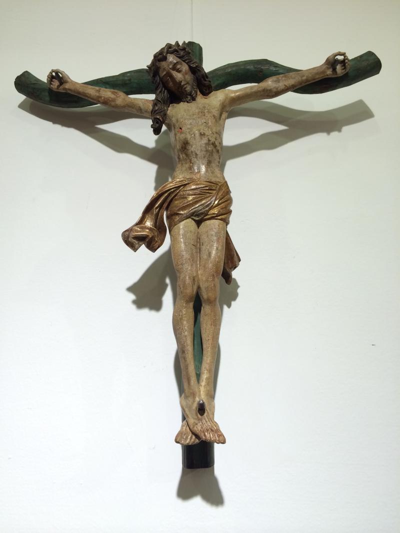 Gotischer Christus am Astkreuz, Foto: Antiquitäten und Bildergalerie Figl