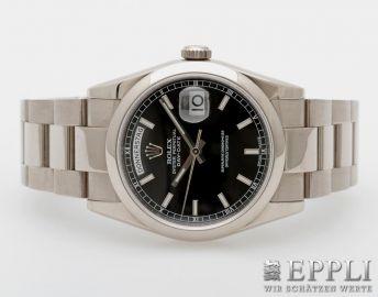 ROLEX Herrenuhr "Oyster Perpetual Day-Date"  Automatic-Werk. Serien-No.: P466597. Mit Original-Etui u. Papieren, Kauf 11/2003.  Aufrufnummer: 494 Aufrufpreis: 9.600 Euro