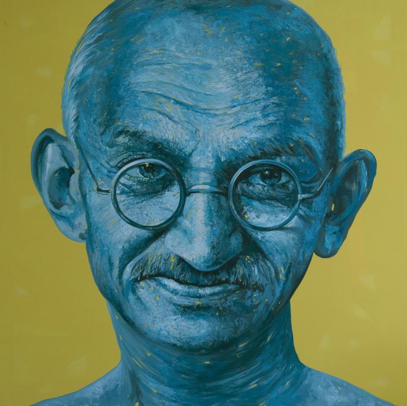 Mauro Maugliani, Gandhi