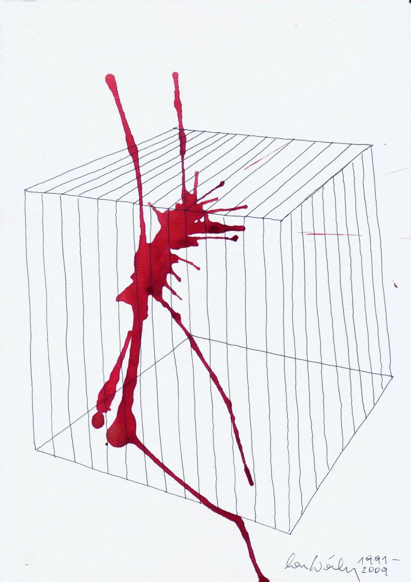 Lois Weinberger: Wild Cube, 1991/2009, Foto: Studio Weinberger, Courtesy the artist