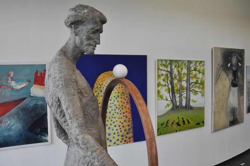 Ausstellungsimpressionen I FORMEN & FARBEN