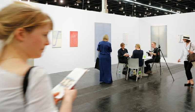 Stand: Rawson Projects, Halle 11.3