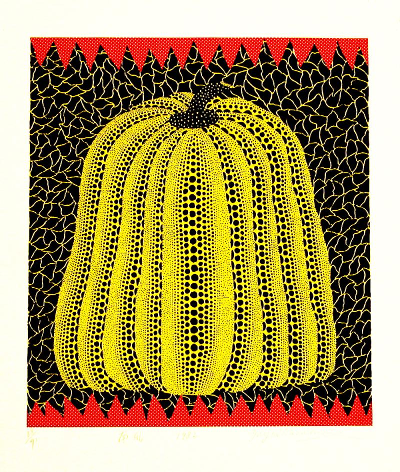 Peter Blum Gallery Yayoi Kusama  Pumpkin, 1982  Courtesy the artist and the gallery