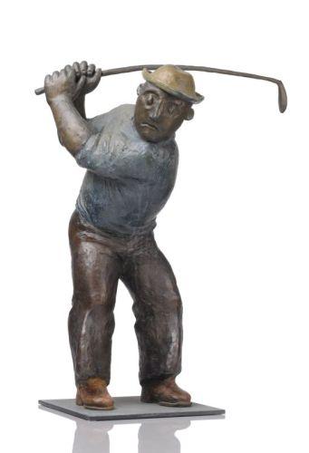 510   Anna Bogouchevskaia "Golfer I". 2000. 6000 €