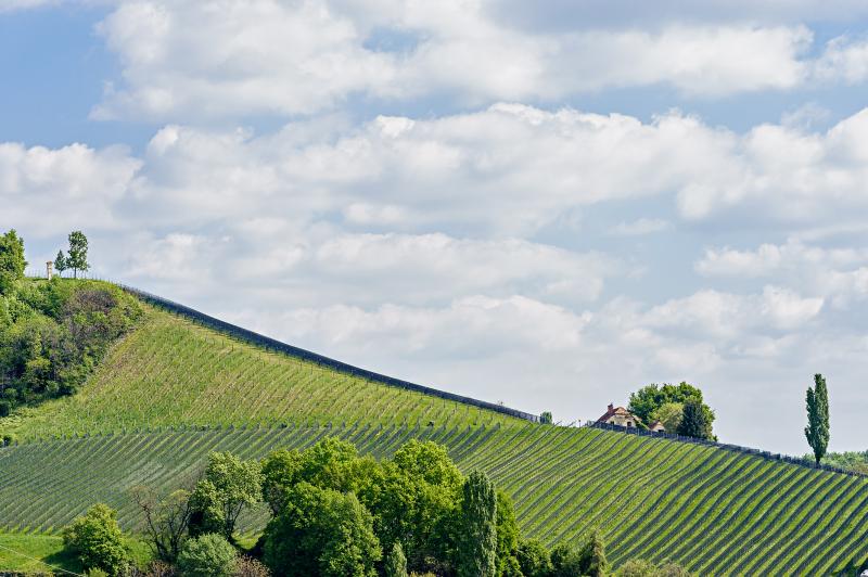 Klöch in der Südoststeiermark, Foto: Universalmuseum Joanneum/N. Lackner