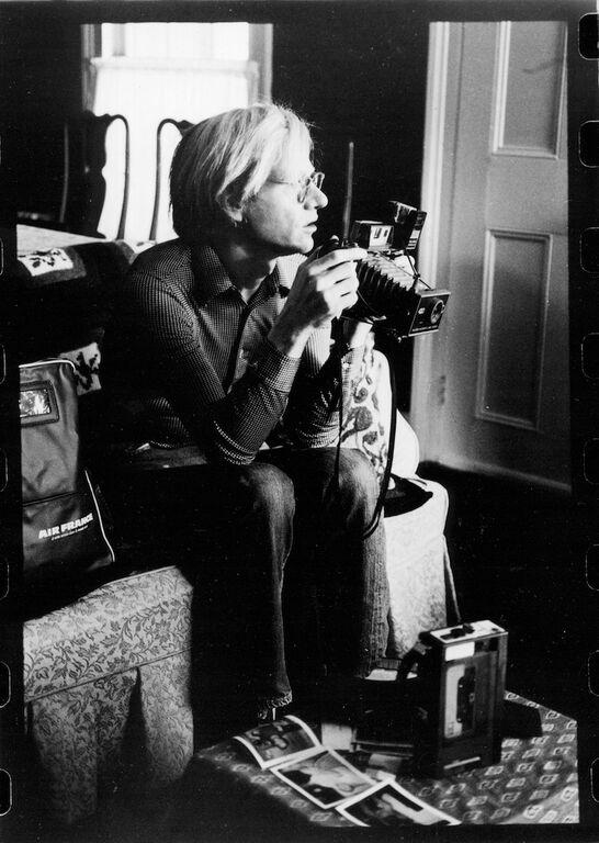 G. Malanga Andy Warhol and his media toys 1971 ©…line Smulders