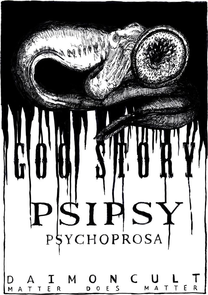 Thomas Feuerstein, „PSIPSY.GOO STORY“, 2014, Handlithografie auf Büttenpapier (Druckwerkstatt Kurt Raich) 52 x 38 cm, © VG Bild-Kunst, Bonn 2015