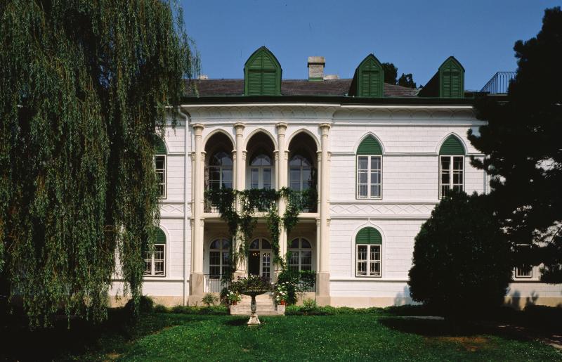 MAK-Expositur Geymüllerschlössel  Blick vom Garten © Gerald Zugmann/MAK